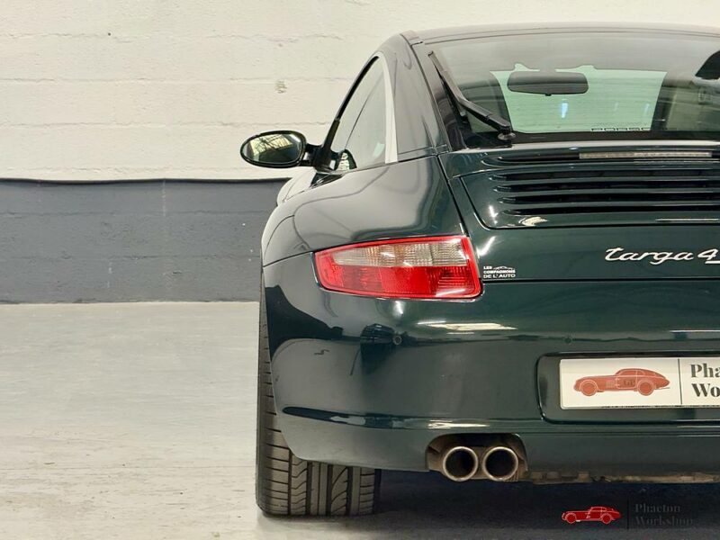 PORSCHE 911 997.1 Targa 355 ch Tiptronic S 2007