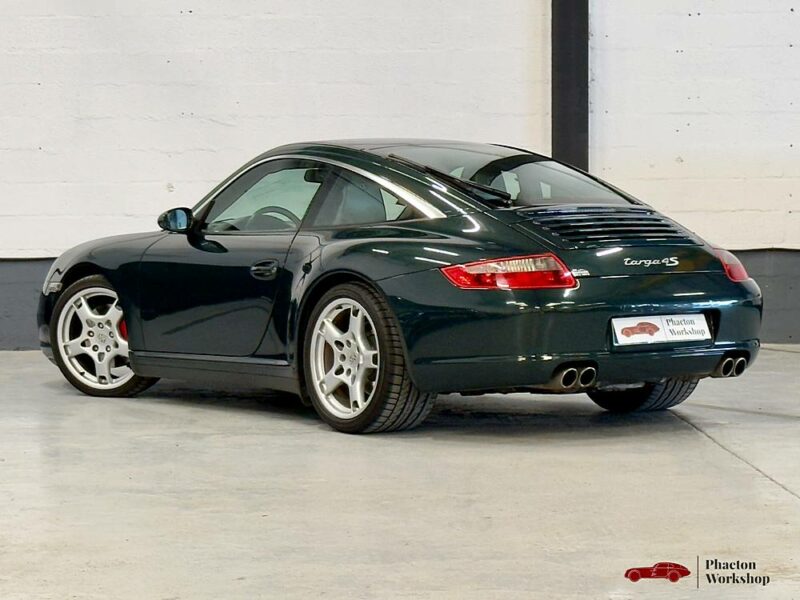 PORSCHE 911 997.1 Targa 355 ch Tiptronic S 2007
