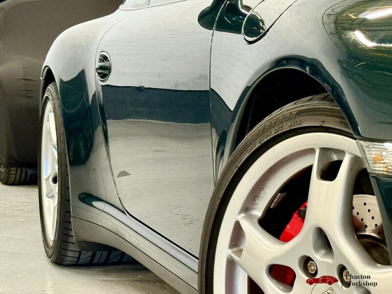 PORSCHE 911 997.1 Targa 355 ch Tiptronic S 2007