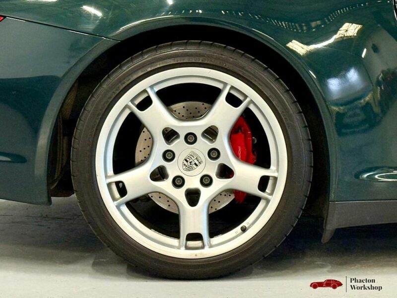 PORSCHE 911 997.1 Targa 355 ch Tiptronic S 2007