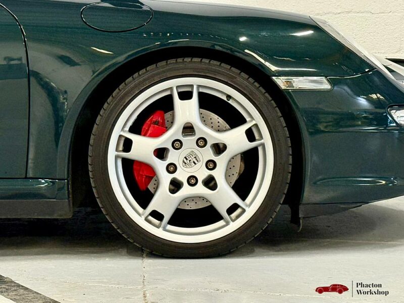 PORSCHE 911 997.1 Targa 355 ch Tiptronic S 2007
