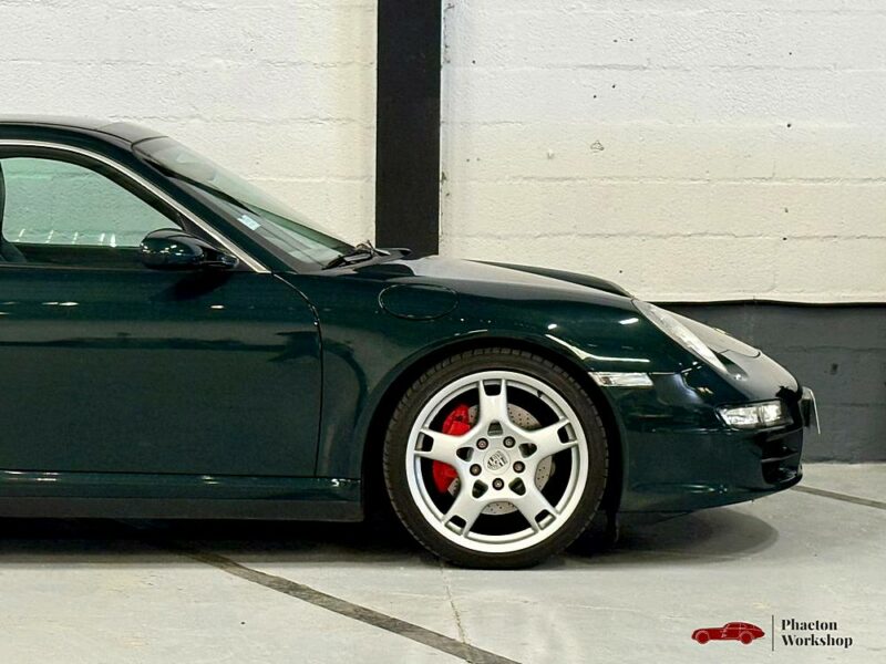 PORSCHE 911 997.1 Targa 355 ch Tiptronic S 2007