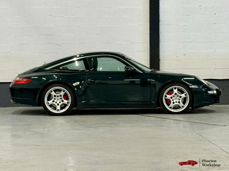 PORSCHE 911 997.1 Targa 355 ch Tiptronic S 2007