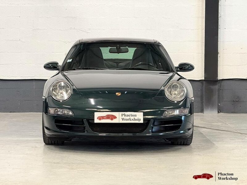 PORSCHE 911 997.1 Targa 355 ch Tiptronic S 2007