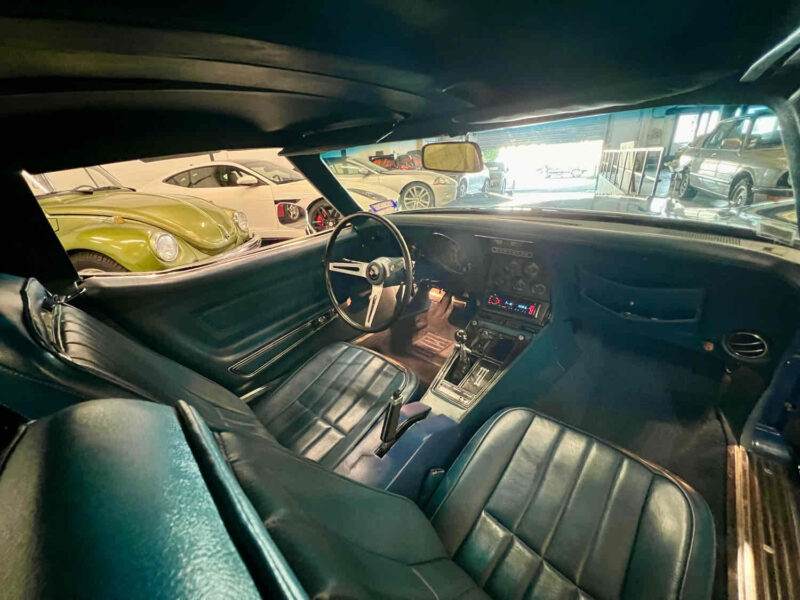 Chevrolet Corvette C3 454 ci Big Block – Boîte Manuelle | Matching Numbers | Garantie 3 Mois