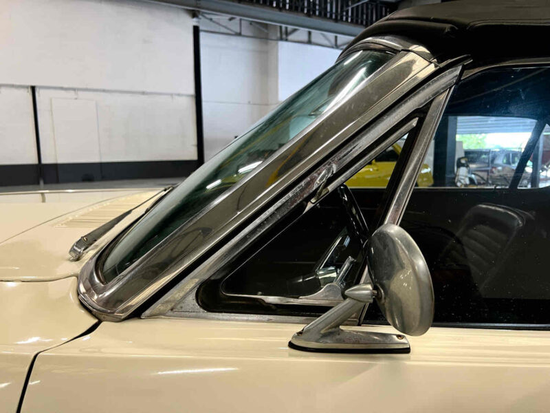 Ford Mustang Cabriolet V8 – 1966 – Boîte 5 rapports Tremec – À restaurer 