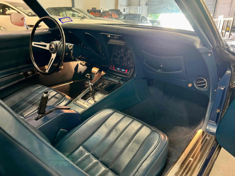 Chevrolet Corvette C3 454 ci Big Block – Boîte Manuelle | Matching Numbers | Garantie 3 Mois