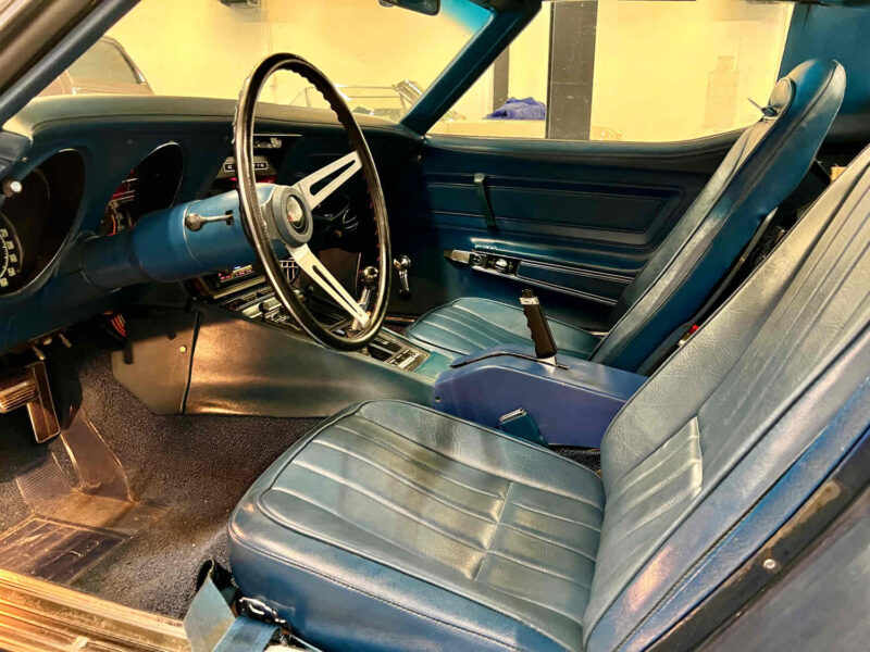 Chevrolet Corvette C3 454 ci Big Block – Boîte Manuelle | Matching Numbers | Garantie 3 Mois