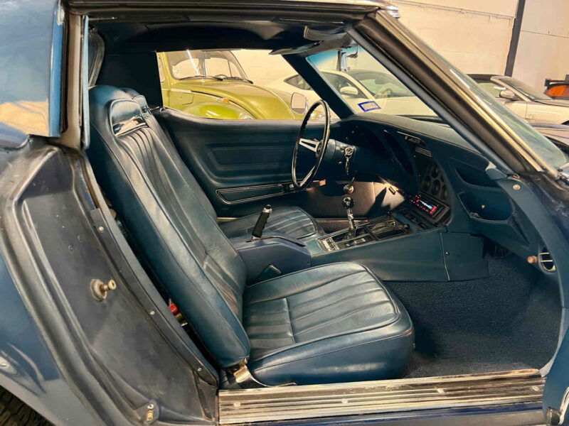 Chevrolet Corvette C3 454 ci Big Block – Boîte Manuelle | Matching Numbers | Garantie 3 Mois