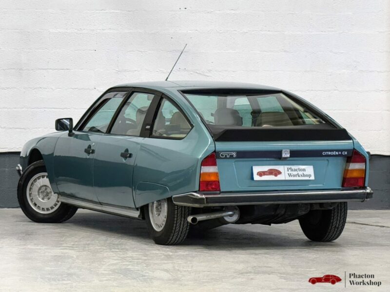 Citroën CX GTI 1981 | 50 500 km d’origine | Cuir Camel | Entretien exemplaire