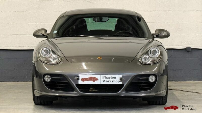 Porsche Cayman S 987.2  3.4 PDK – 320ch – Gris Meteor métallisé