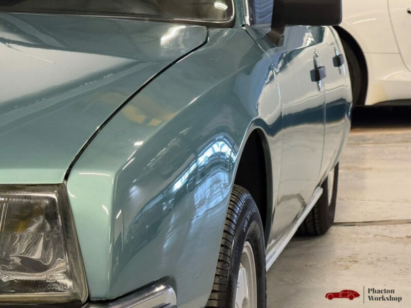 Citroën CX GTI 1981 | 50 500 km d’origine | Cuir Camel | Entretien exemplaire