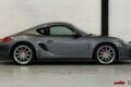 Porsche Cayman S 987.2  3.4 PDK – 320ch – Gris Meteor métallisé