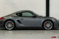 Porsche Cayman S 987.2  3.4 PDK – 320ch – Gris Meteor métallisé