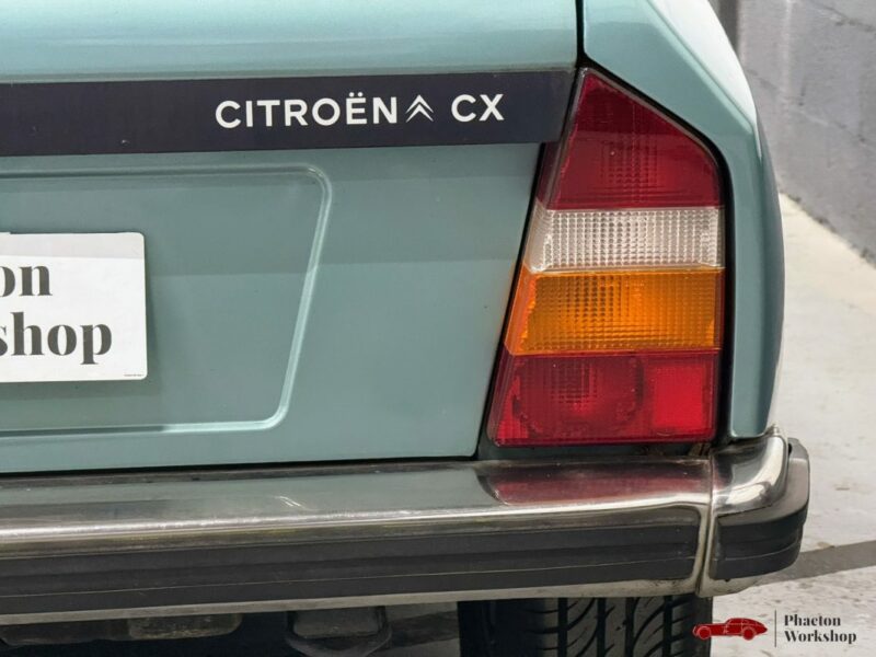 Citroën CX GTI 1981 | 50 500 km d’origine | Cuir Camel | Entretien exemplaire