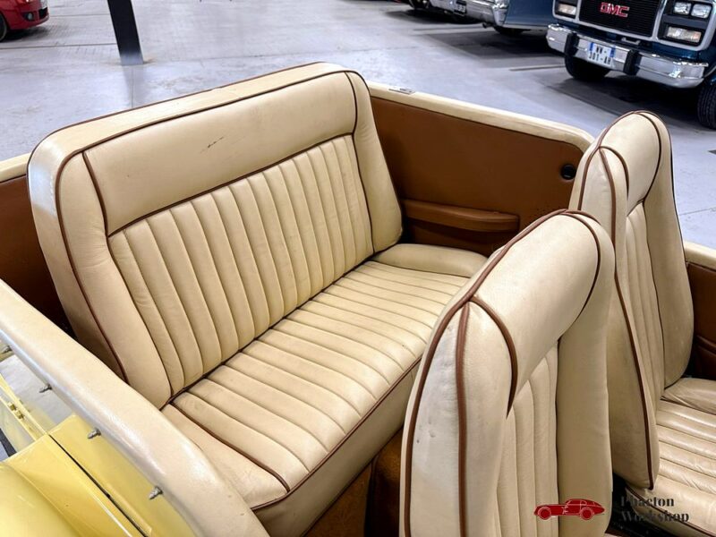 Excalibur Série III 1975 – V8 7,4 L Américain | Entretien Complet | 12 000 € de Travaux Récents
