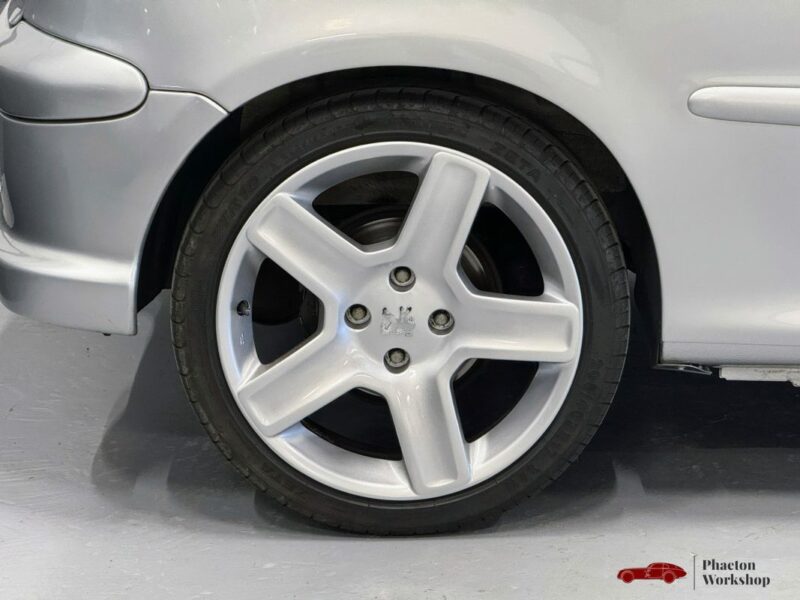 PEUGEOT 206 RC 100% D'ORIGINE - 177cv - Embrayage neuf - Distribution récente - Garantie 6 mois