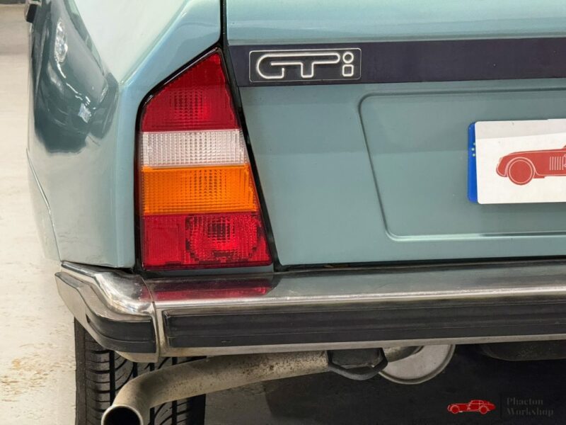 Citroën CX GTI 1981 | 50 500 km d’origine | Cuir Camel | Entretien exemplaire