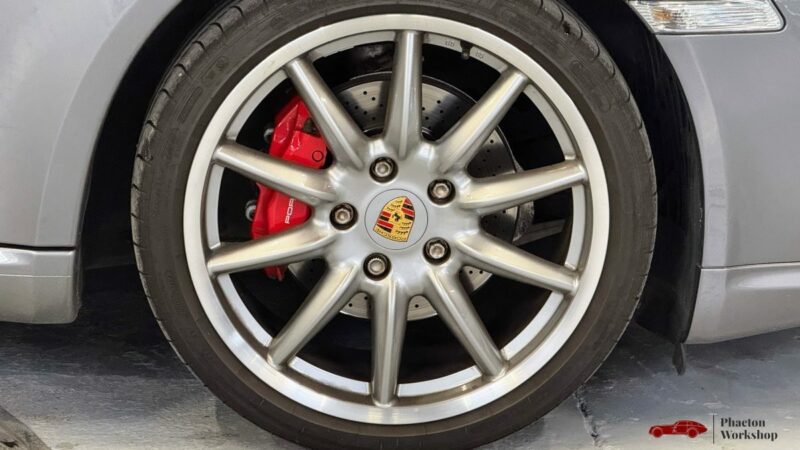 Porsche Cayman S 987.2  3.4 PDK – 320ch – Gris Meteor métallisé