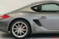 Porsche Cayman S 987.2  3.4 PDK – 320ch – Gris Meteor métallisé
