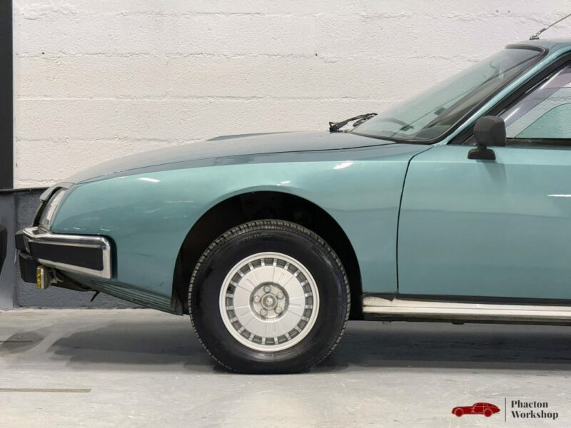 Citroën CX GTI 1981 | 50 500 km d’origine | Cuir Camel | Entretien exemplaire