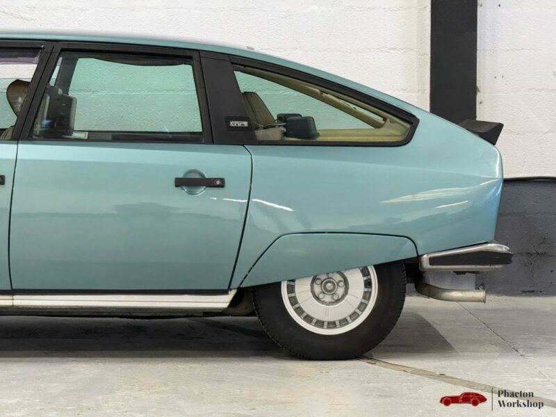 Citroën CX GTI 1981 | 50 500 km d’origine | Cuir Camel | Entretien exemplaire