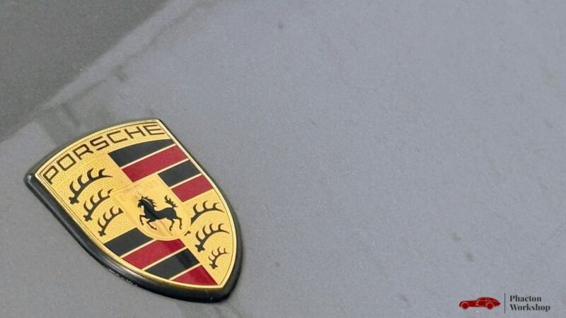 Porsche Cayman S 987.2  3.4 PDK – 320ch – Gris Meteor métallisé