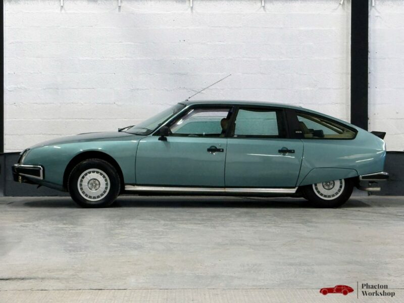 Citroën CX GTI 1981 | 50 500 km d’origine | Cuir Camel | Entretien exemplaire