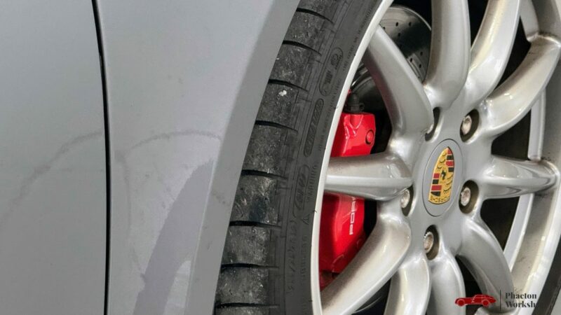 Porsche Cayman S 987.2  3.4 PDK – 320ch – Gris Meteor métallisé
