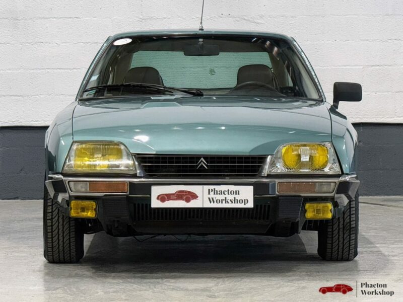 Citroën CX GTI 1981 | 50 500 km d’origine | Cuir Camel | Entretien exemplaire