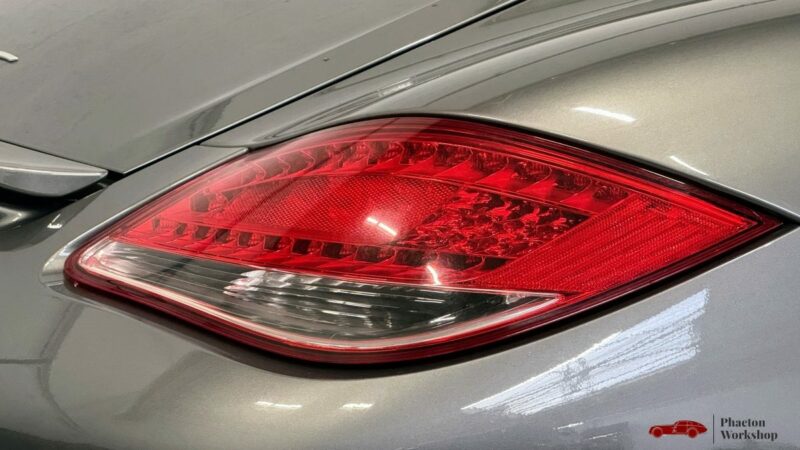 Porsche Cayman S 987.2  3.4 PDK – 320ch – Gris Meteor métallisé