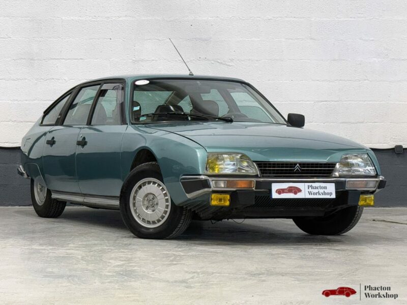 Citroën CX GTI 1981 | 50 500 km d’origine | Cuir Camel | Entretien exemplaire