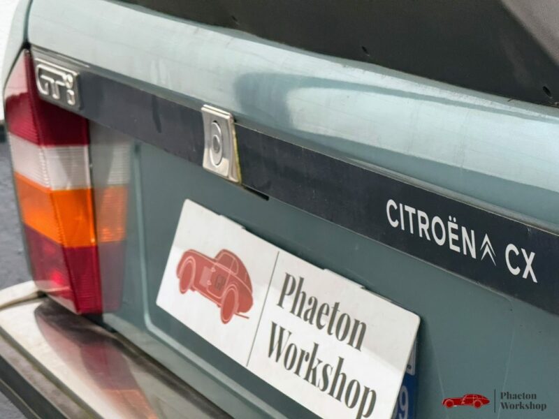 Citroën CX GTI 1981 | 50 500 km d’origine | Cuir Camel | Entretien exemplaire