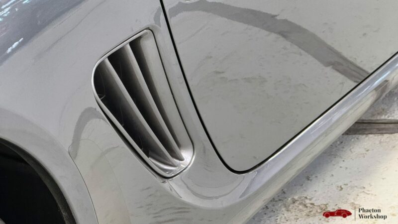 Porsche Cayman S 987.2  3.4 PDK – 320ch – Gris Meteor métallisé