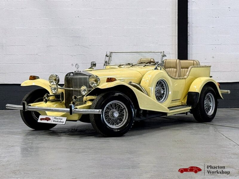 Excalibur Série III 1975 – V8 7,4 L Américain | Entretien Complet | 12 000 € de Travaux Récents