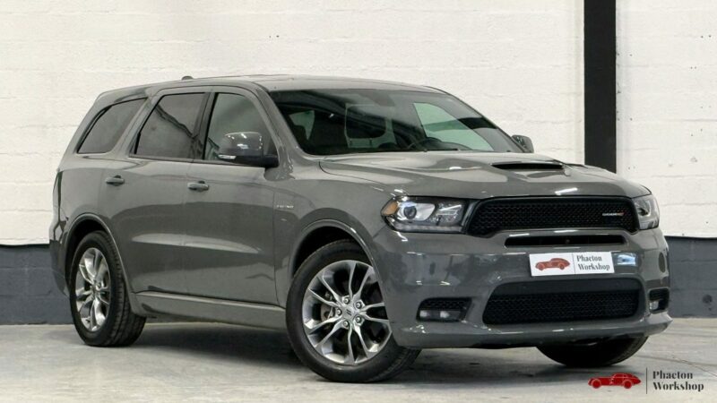 DODGE DURANGO R/T 5.7L HEMI V8 – 365CH – BOÎTE AUTO – 7 PLACES