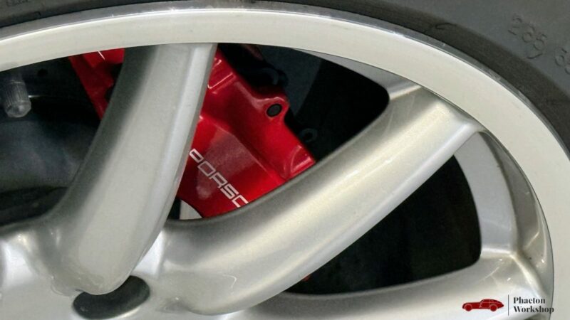 Porsche Cayman S 987.2  3.4 PDK – 320ch – Gris Meteor métallisé