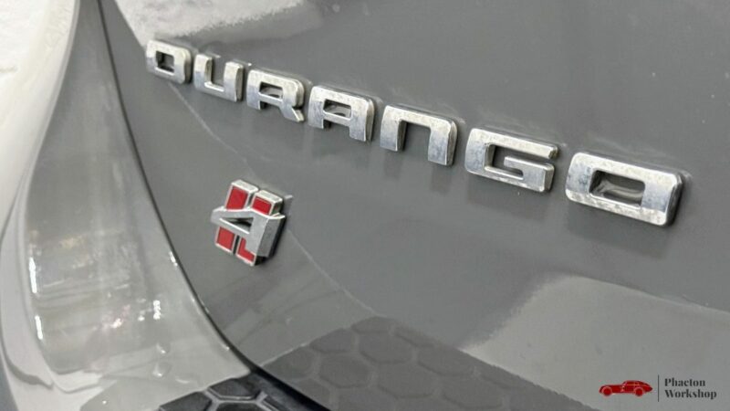 DODGE DURANGO R/T 5.7L HEMI V8 – 365CH – BOÎTE AUTO – 7 PLACES