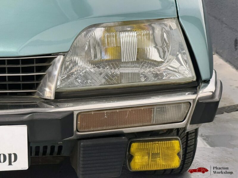 Citroën CX GTI 1981 | 50 500 km d’origine | Cuir Camel | Entretien exemplaire