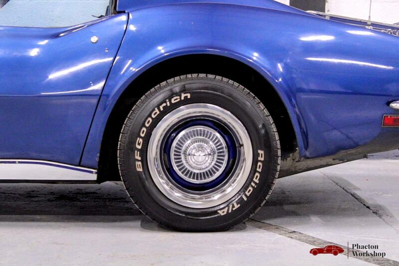 Chevrolet Corvette C3 454 ci Big Block – Boîte Manuelle | Matching Numbers | Garantie 3 Mois