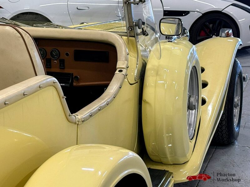 Excalibur Série III 1975 – V8 7,4 L Américain | Entretien Complet | 12 000 € de Travaux Récents