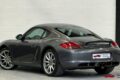 Porsche Cayman S 987.2  3.4 PDK – 320ch – Gris Meteor métallisé