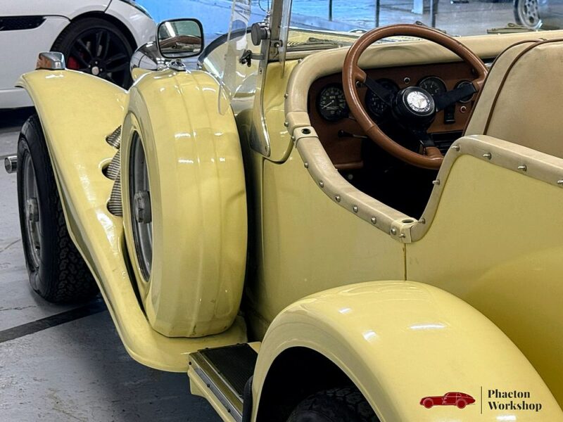 Excalibur Série III 1975 – V8 7,4 L Américain | Entretien Complet | 12 000 € de Travaux Récents