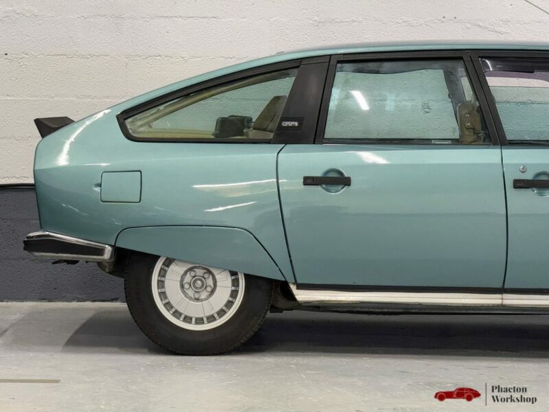 Citroën CX GTI 1981 | 50 500 km d’origine | Cuir Camel | Entretien exemplaire