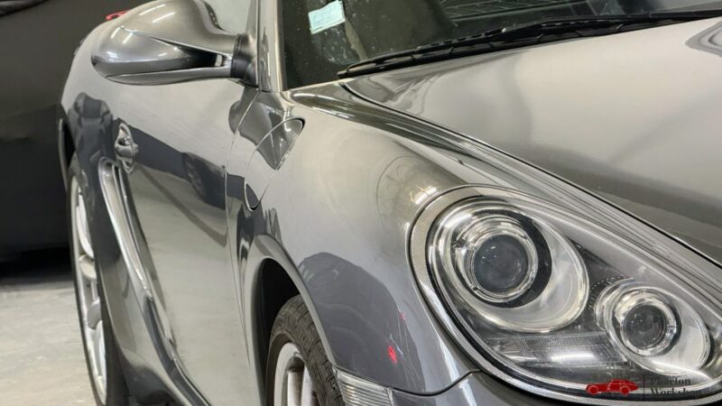 Porsche Cayman S 987.2  3.4 PDK – 320ch – Gris Meteor métallisé