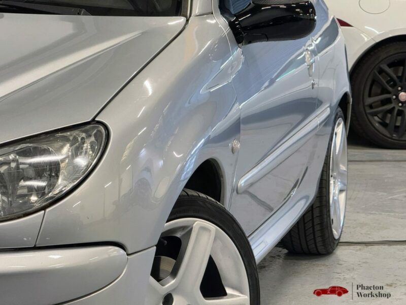 PEUGEOT 206 RC 100% D'ORIGINE - 177cv - Embrayage neuf - Distribution récente - Garantie 6 mois
