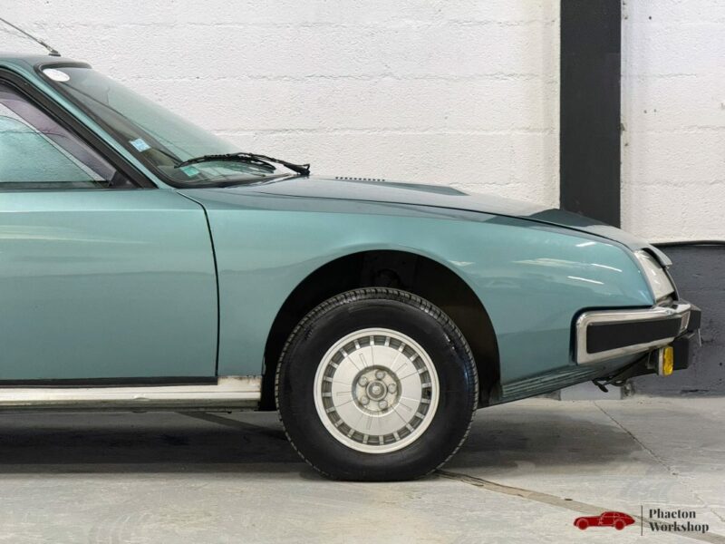 Citroën CX GTI 1981 | 50 500 km d’origine | Cuir Camel | Entretien exemplaire