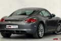 Porsche Cayman S 987.2  3.4 PDK – 320ch – Gris Meteor métallisé
