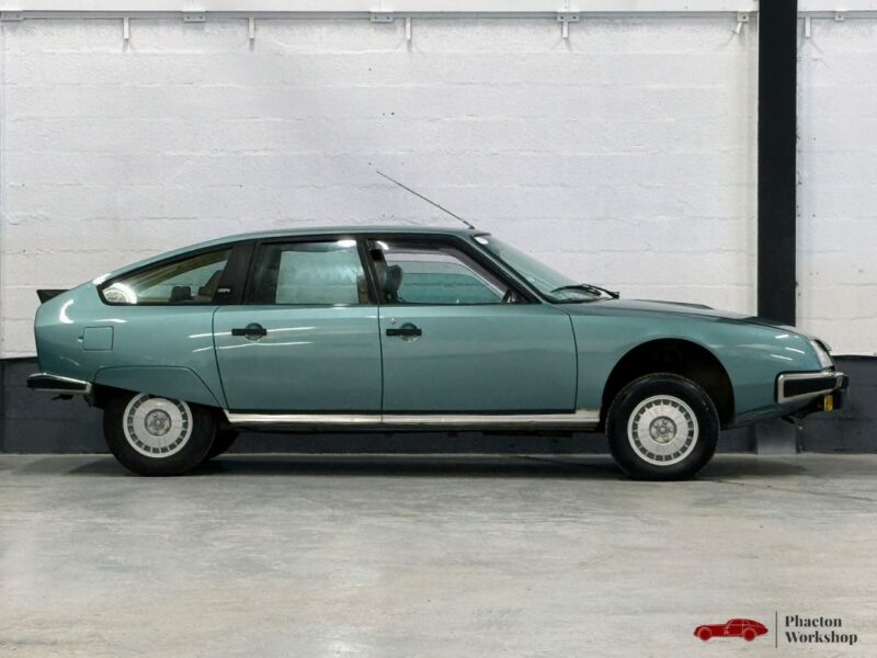 Citroën CX GTI 1981 | 50 500 km d’origine | Cuir Camel | Entretien exemplaire