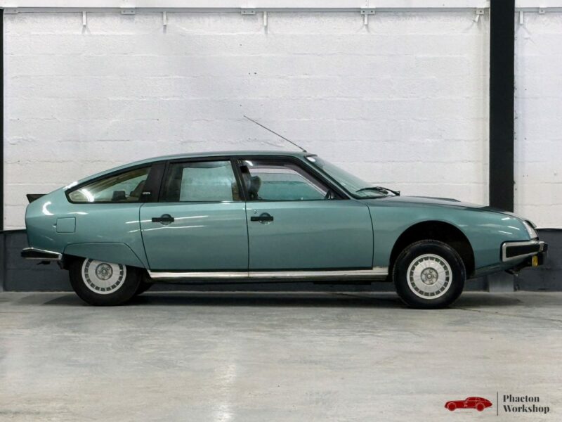 Citroën CX GTI 1981 | 50 500 km d’origine | Cuir Camel | Entretien exemplaire